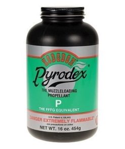 Hodgdon Pyrodex P Black Powder Substitute 1 lb