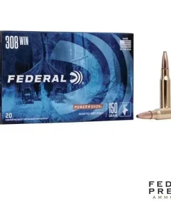 Federal Power-Shok .308 Win 150gr. SP 20rds