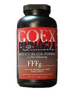 Goex Pinnacle FFFg Black Powder Substitute 1 lb