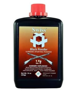 SWISS BLACK POWDER 1F 1LB 25/CS