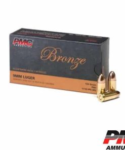PMC Bronze 9mm 124gr. FMJ 1000rds