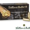 Sellier & Bellot 9mm 115gr. FMJ 1000rds
