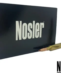 Nosler 6.5 Creedmoor 140gr. BT (20rds & 200rds)