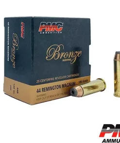 PMC Bronze .44 Mag 180gr. JHP (25rds & 250rds)