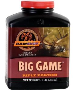 Ramshot Big Game Smokeless Rifle Powder (1 Lb)