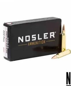 Nosler Match Grade .223 Rem 69gr. HPBT 20rds