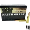 Nosler Match Grade .308 Win 168gr. HPBT (20rds & 200rds)