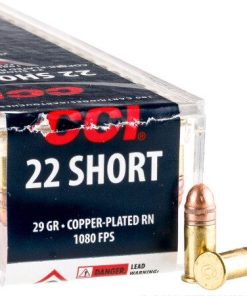 CCI  .22 Short 29gr CPRN 100rds