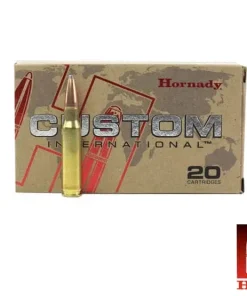 Hornady Custom .30-06 Springfield 180gr. Interlock SP (20rds & 200rds)