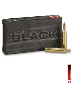 Hornady Black .223 Rem 62gr. FMJ (20rds & 200rds)