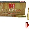 Hornady Custom Lite .30-06 Springfield 125gr. SST 20rds