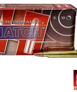 Hornady Superformance Match 5.56 NATO 75gr. BTHP (20rds & 200rds)