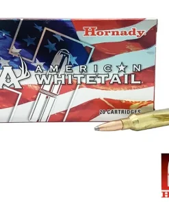 Hornady American Whitetail .308 Win 150gr. InterLock SP 20rds
