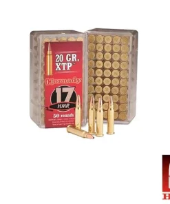 Hornady Varmint Express .17 HMR 20gr. XTP (50rds, 500rds & 2000rds)