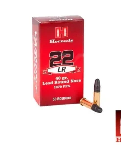 Hornady .22LR 40gr. LRN (500rds & 5000rds)