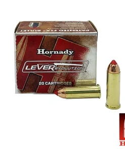 Hornady LEVERevolution .44 Mag 225gr. FTX (20rds & 200rds)