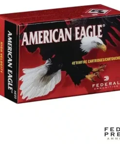 Federal American Eagle .22LR 38gr. CHP (400rds & 4000rds)