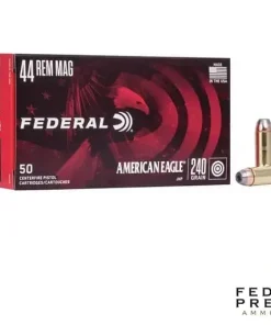 Federal American Eagle .44 Mag 240gr. JHP 50rds