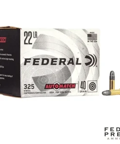 Federal Champion Training .22LR 40gr. LRN (325rds & 3250rds)