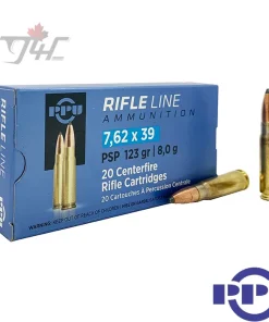 PPU 7.62×39 123gr. PSP (20rds & 1000rds)