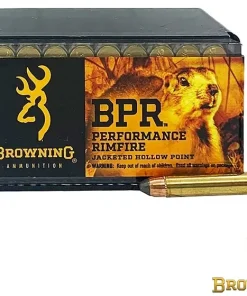 Browning BPR .22WMR 40gr. JHP (50rds & 1000rds)