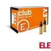 Eley Club .22LR 40gr. LRN (50rds & 500rds)