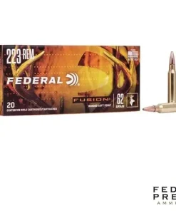 Federal Fusion .223 Rem 62gr. BSP (20rds & 200rds)
