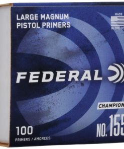 Federal Large Pistol Magnum Primers #155