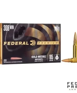 Federal Gold Medal .308 Win 185gr. Jugernaught OTM 20rds