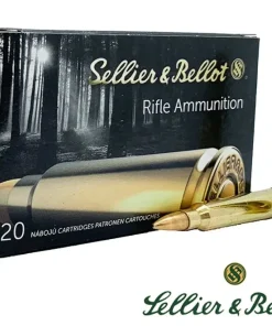 Sellier & Bellot .223 Rem 55gr. FMJ (20rds & 500rds)