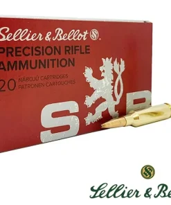 Sellier & Bellot 6.5 Creedmoor 142gr. HPBT (20rds & 200rds)