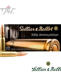 Sellier & Bellot 7.62×39 124gr. FMJ (20rds & 200rds)