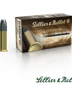 Sellier & Bellot .22 LR 40gr HP SUBSONIC (50rds & 5000rds)
