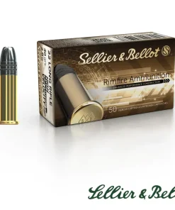 Sellier & Bellot .22 LR 40gr HV HP LRN (50rds & 5000rds)