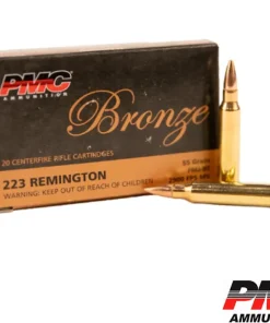 PMC Bronze .223 Rem 55gr. FMJ-BT 1000rds