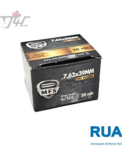 MFS Ruag 7.62×39 124gr. FMJ (20rds & 500rds)