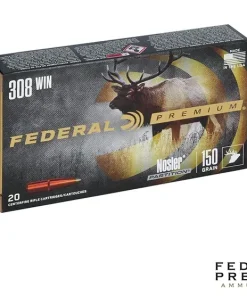 Federal Premium .308 Win 150gr. Partition 200rds