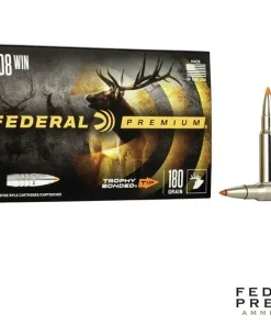 Federal Premium .308 Win 180gr. TBT 20rds