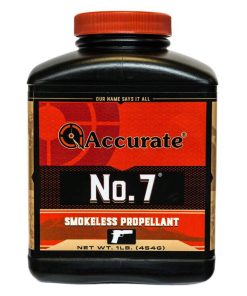 Accurate No. 7 Smokeless Powder