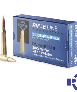 PPU .30-06 Springfield M1 Garand 150gr. FMJ 20rds