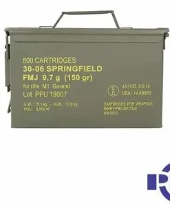 PPU .30-06 Springfield M1 Garand 150gr. FMJ 500rds