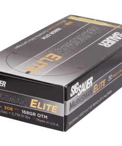 Sig Sauer Elite Performance match Grade .308 WIN 168gr OTM (20rds & 200rds)