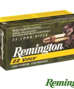 Remington Viper Hyper Velocity .22LR 36gr. 500rds