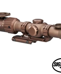 Sig Sauer TANGO-MSR 1-10X28 SFP MSR-BDC10 Reticle W/ Mount MOA 34mm Coyote Tan