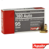 Aguila .380 ACP 95gr. FMJ 50rds