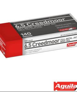 Aguila 6.5 Creedmoor 140gr. FMJ 20rds