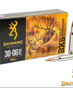 Browning BXS Solid Expansion 30-06 SPRG 180gr. LFPT (20rds & 200rds)