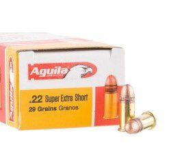 Aguila .22 Short  29gr CPRN 50rds
