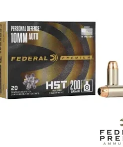 Federal Personal Defense HST 10mm 200gr (20rds & 200rds)