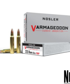 Nosler Varmageddon .223 REM 62gr FBHP 20rds